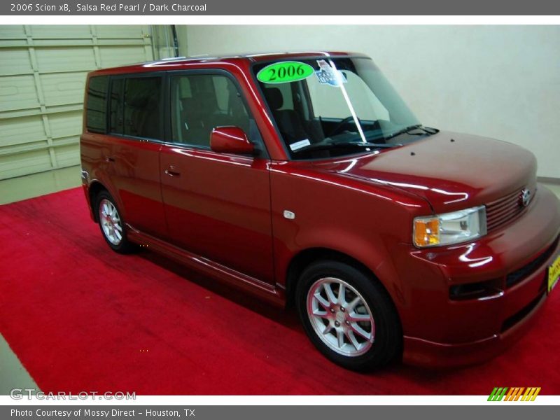 Salsa Red Pearl / Dark Charcoal 2006 Scion xB
