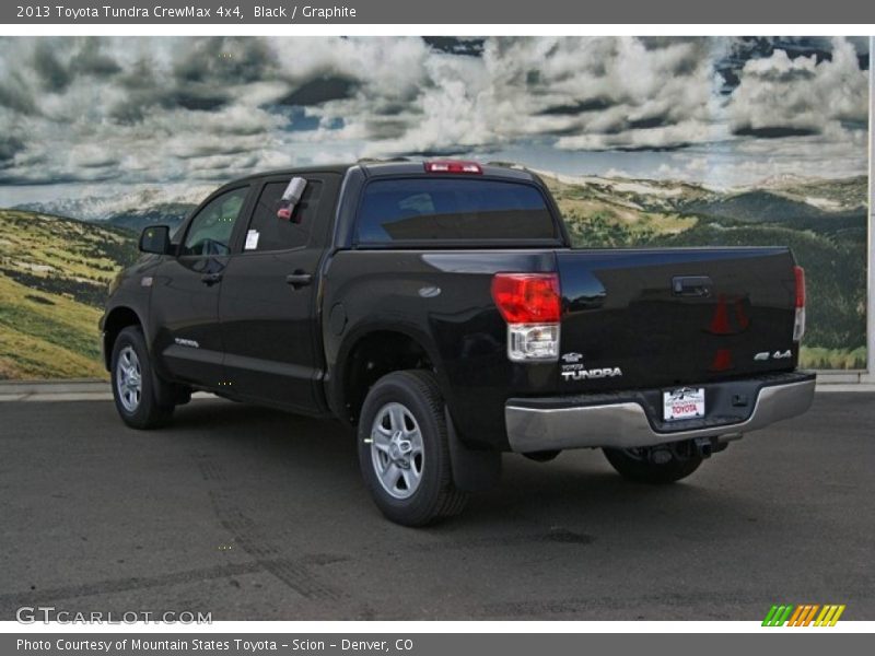 Black / Graphite 2013 Toyota Tundra CrewMax 4x4