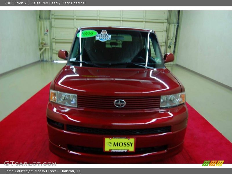 Salsa Red Pearl / Dark Charcoal 2006 Scion xB