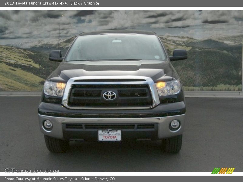 Black / Graphite 2013 Toyota Tundra CrewMax 4x4