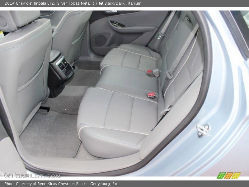 Rear Seat of 2014 Impala LTZ