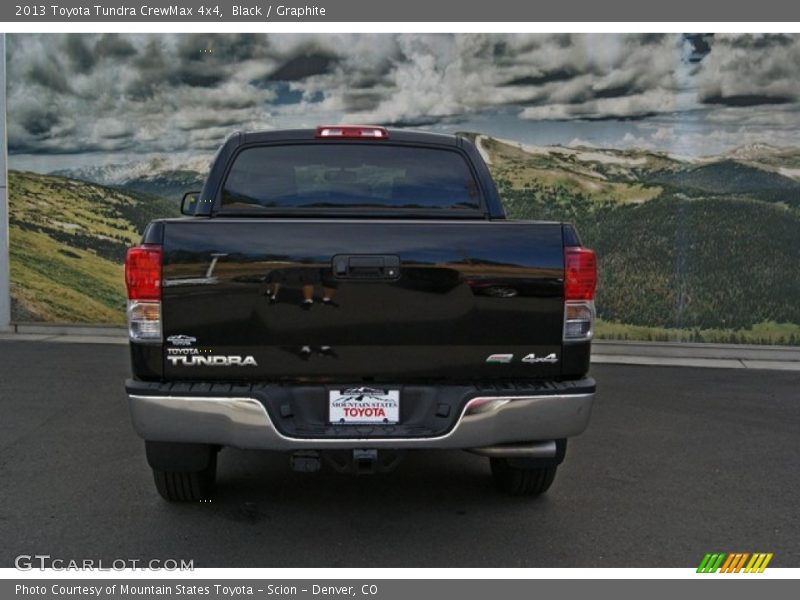 Black / Graphite 2013 Toyota Tundra CrewMax 4x4