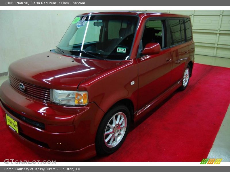 Salsa Red Pearl / Dark Charcoal 2006 Scion xB