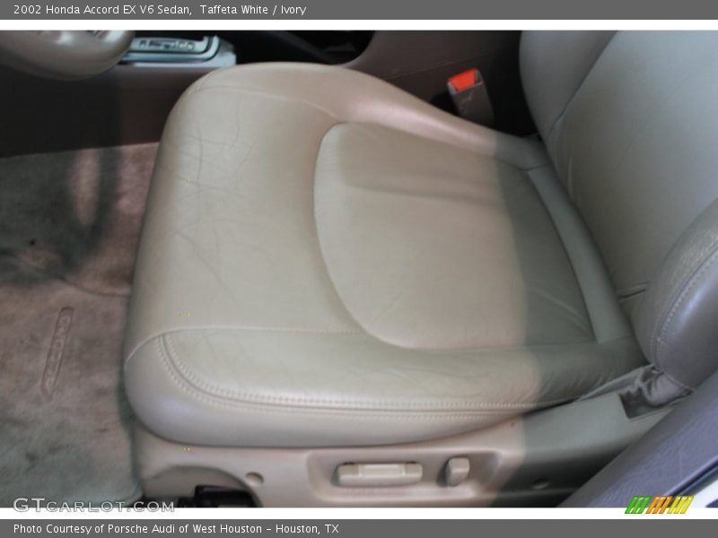 Taffeta White / Ivory 2002 Honda Accord EX V6 Sedan