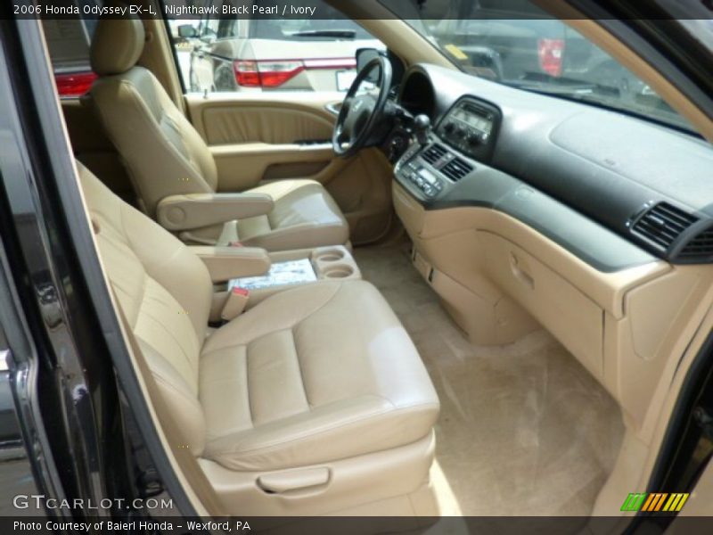 Nighthawk Black Pearl / Ivory 2006 Honda Odyssey EX-L