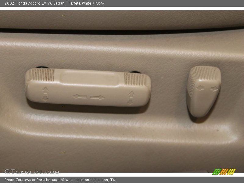 Taffeta White / Ivory 2002 Honda Accord EX V6 Sedan