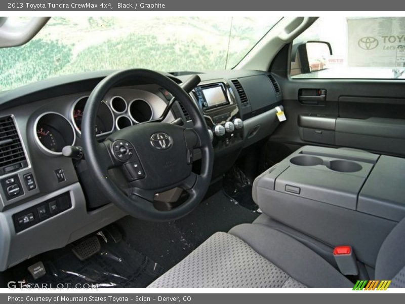 Black / Graphite 2013 Toyota Tundra CrewMax 4x4