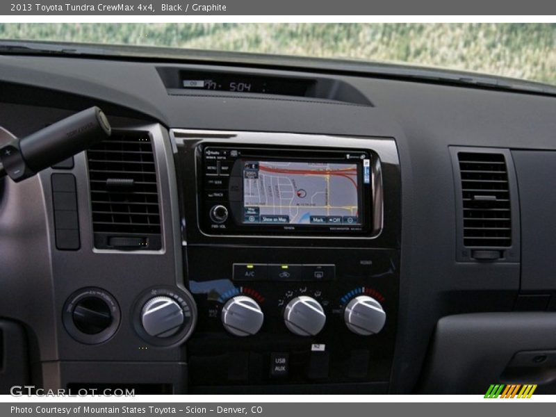 Black / Graphite 2013 Toyota Tundra CrewMax 4x4