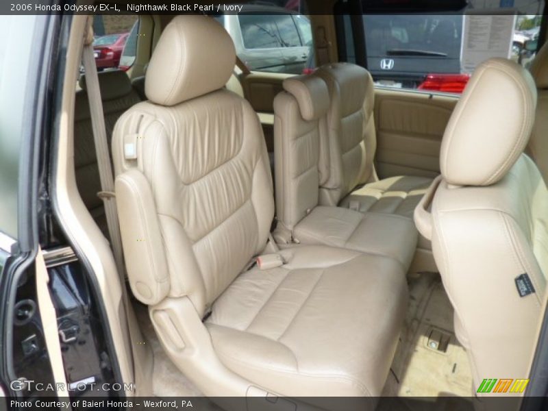 Nighthawk Black Pearl / Ivory 2006 Honda Odyssey EX-L