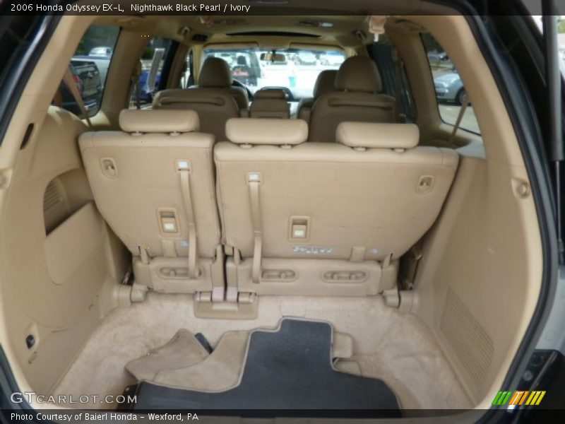 Nighthawk Black Pearl / Ivory 2006 Honda Odyssey EX-L