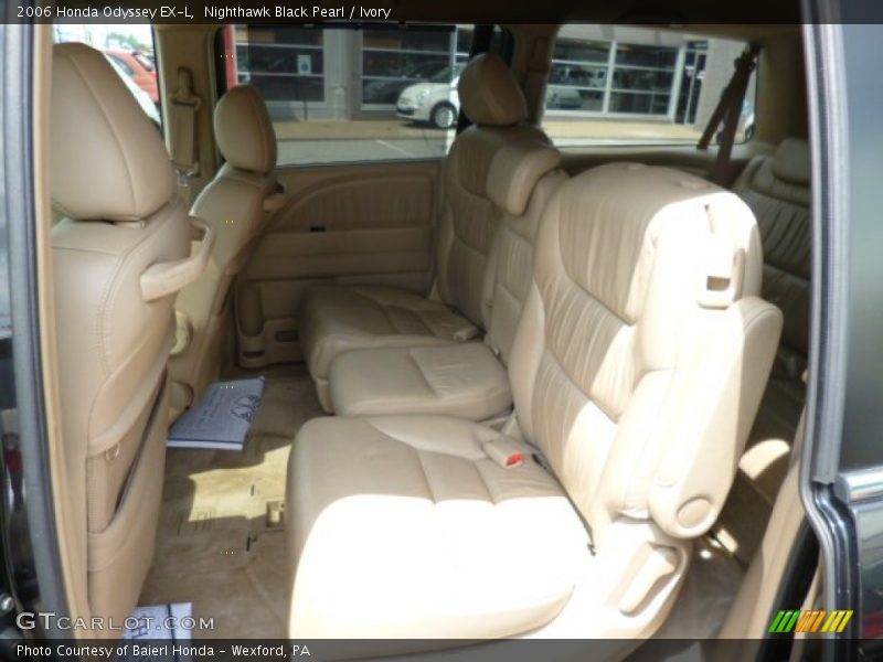 Nighthawk Black Pearl / Ivory 2006 Honda Odyssey EX-L