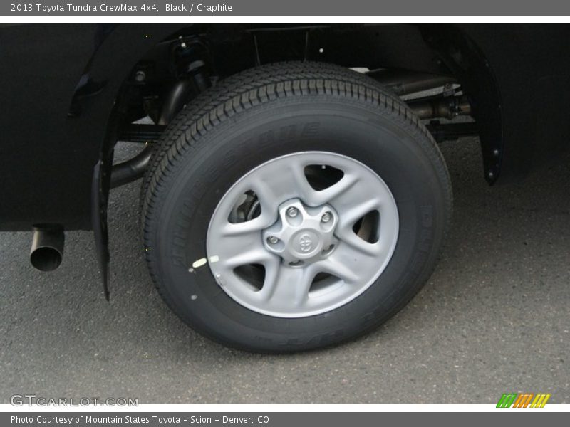 Black / Graphite 2013 Toyota Tundra CrewMax 4x4