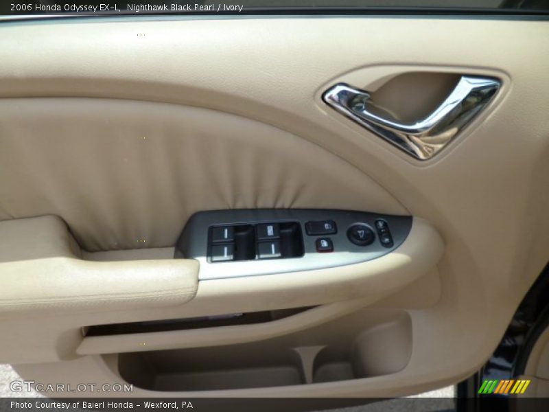 Nighthawk Black Pearl / Ivory 2006 Honda Odyssey EX-L
