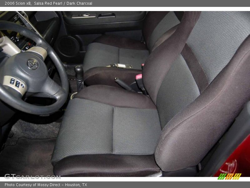 Salsa Red Pearl / Dark Charcoal 2006 Scion xB
