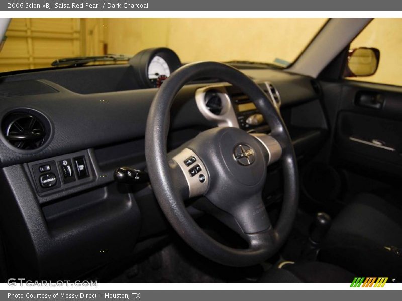 Salsa Red Pearl / Dark Charcoal 2006 Scion xB