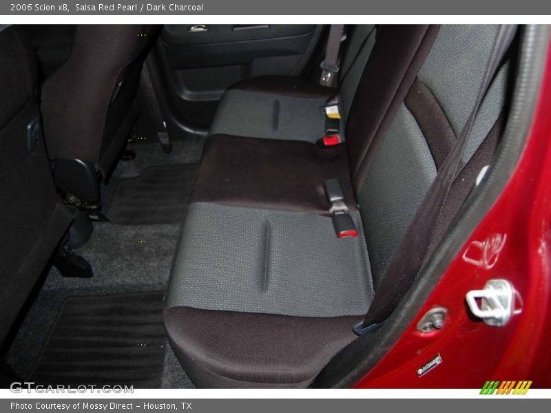Salsa Red Pearl / Dark Charcoal 2006 Scion xB