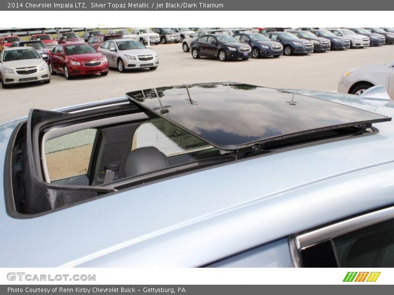 Sunroof of 2014 Impala LTZ