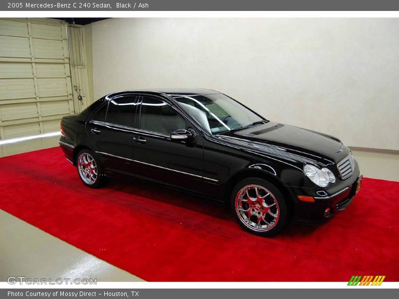 Black / Ash 2005 Mercedes-Benz C 240 Sedan