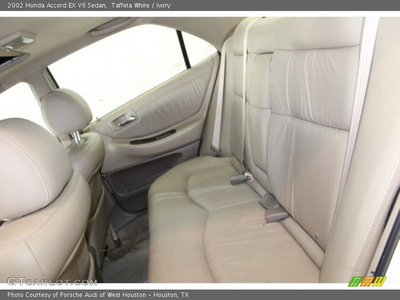Taffeta White / Ivory 2002 Honda Accord EX V6 Sedan