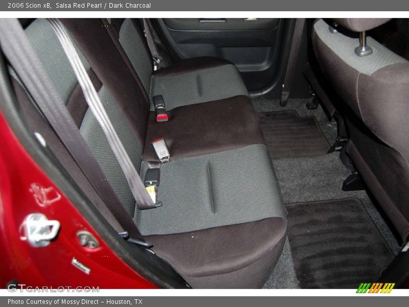 Salsa Red Pearl / Dark Charcoal 2006 Scion xB