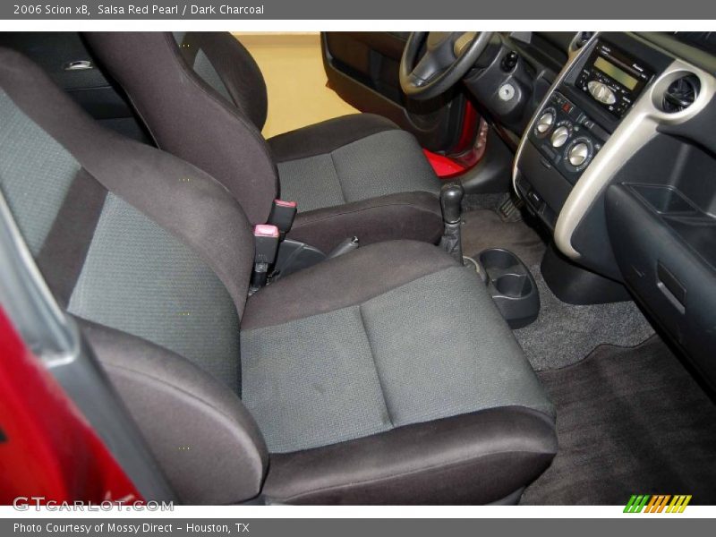 Salsa Red Pearl / Dark Charcoal 2006 Scion xB