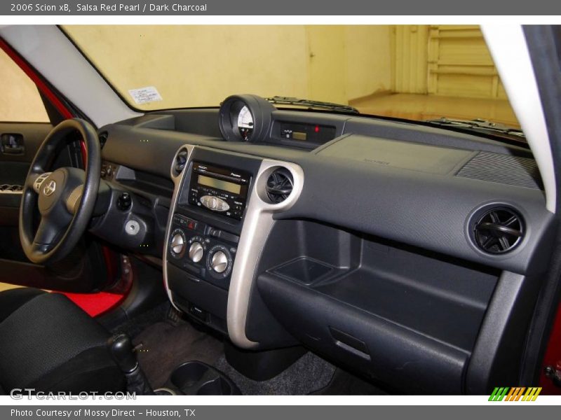 Salsa Red Pearl / Dark Charcoal 2006 Scion xB