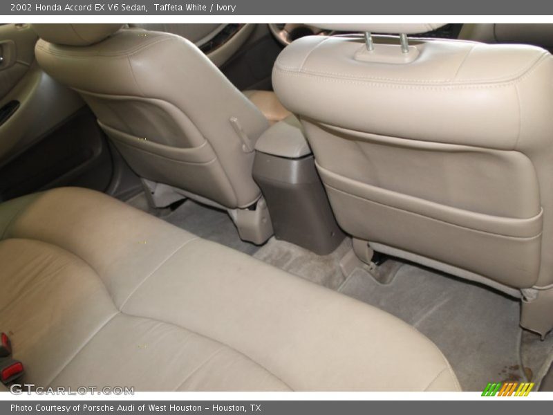 Taffeta White / Ivory 2002 Honda Accord EX V6 Sedan