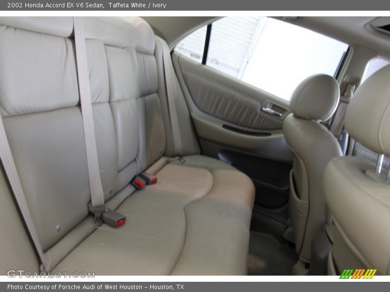Taffeta White / Ivory 2002 Honda Accord EX V6 Sedan
