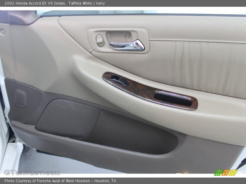Taffeta White / Ivory 2002 Honda Accord EX V6 Sedan