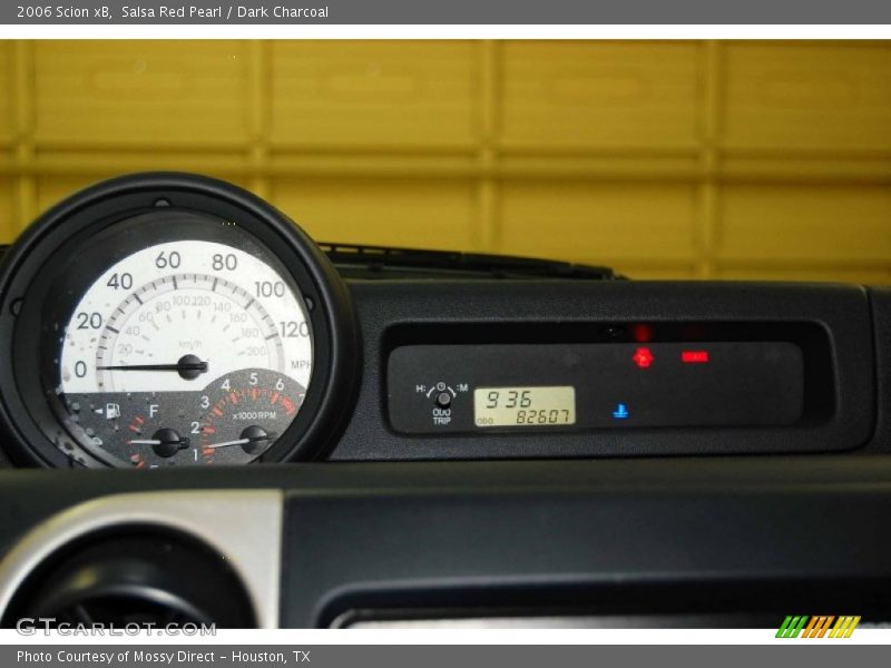 Salsa Red Pearl / Dark Charcoal 2006 Scion xB