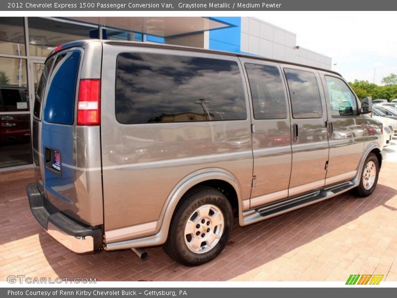  2012 Express 1500 Passenger Conversion Van Graystone Metallic