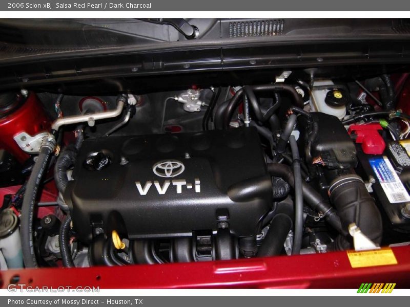 Salsa Red Pearl / Dark Charcoal 2006 Scion xB