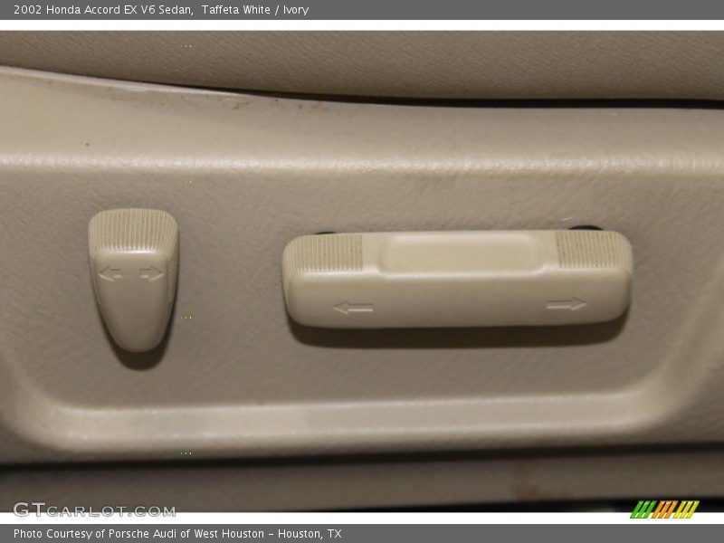 Taffeta White / Ivory 2002 Honda Accord EX V6 Sedan