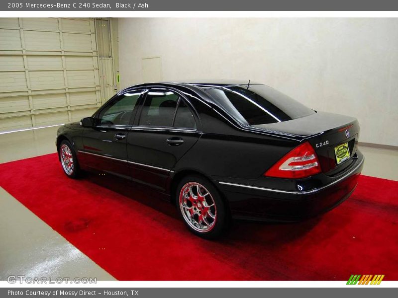 Black / Ash 2005 Mercedes-Benz C 240 Sedan