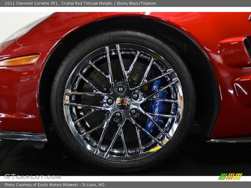  2011 Corvette ZR1 Wheel