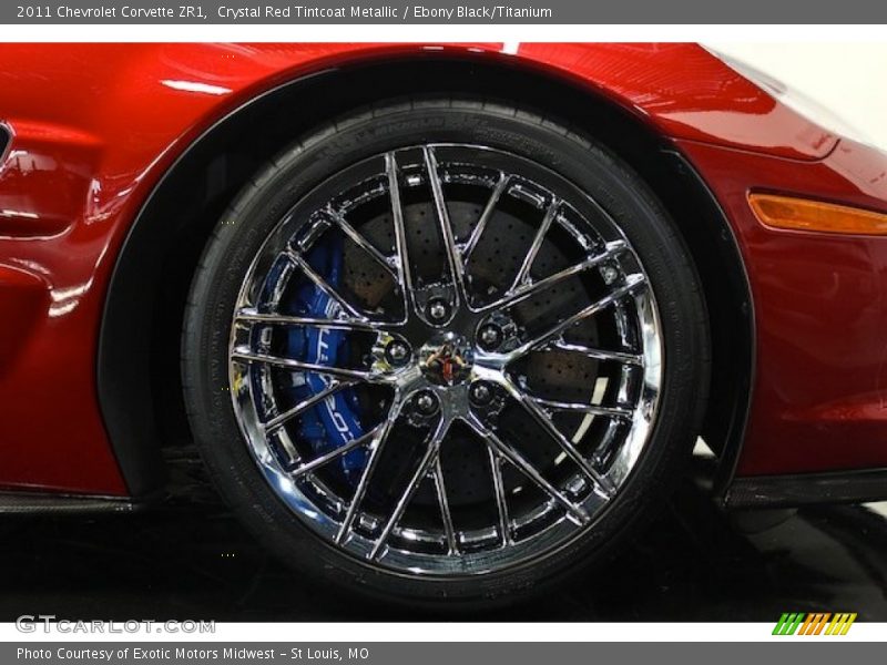  2011 Corvette ZR1 Wheel