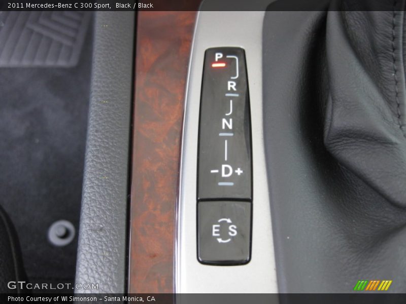 Black / Black 2011 Mercedes-Benz C 300 Sport
