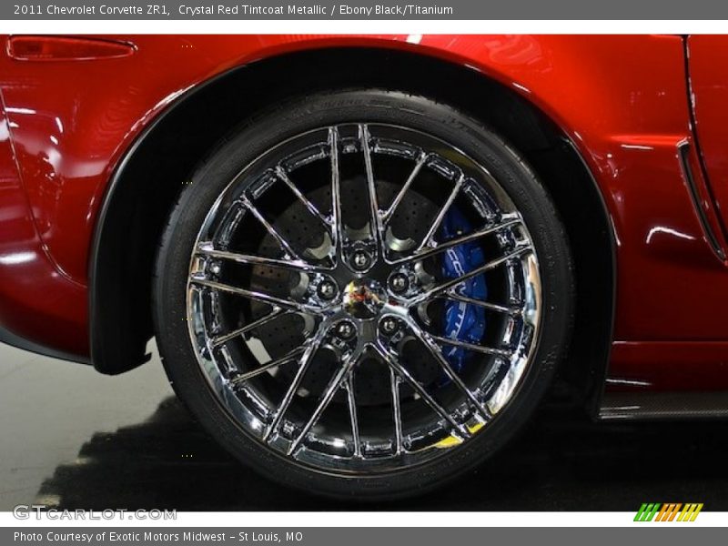  2011 Corvette ZR1 Wheel