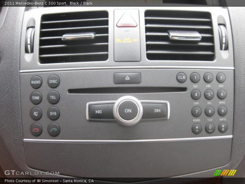 Black / Black 2011 Mercedes-Benz C 300 Sport