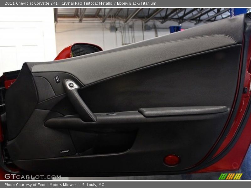 Door Panel of 2011 Corvette ZR1