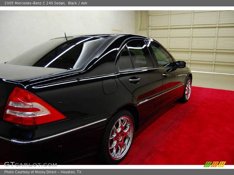 Black / Ash 2005 Mercedes-Benz C 240 Sedan