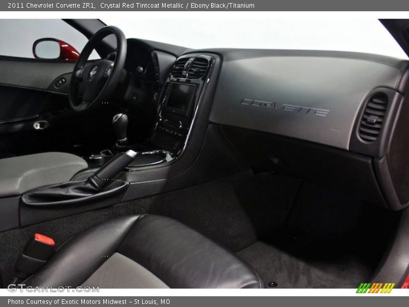 Dashboard of 2011 Corvette ZR1