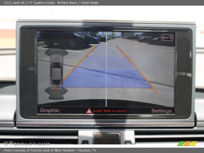 Brilliant Black / Velvet Beige 2013 Audi A6 2.0T quattro Sedan