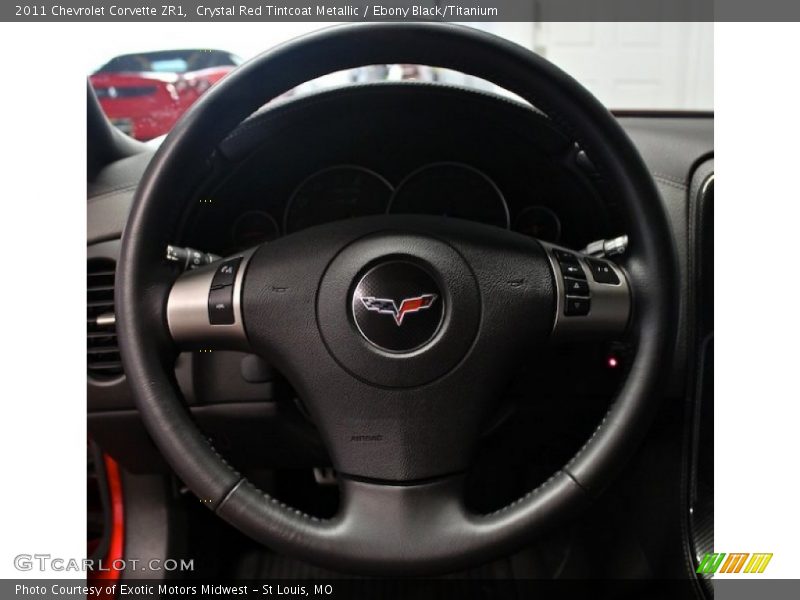  2011 Corvette ZR1 Steering Wheel