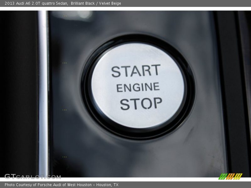 Brilliant Black / Velvet Beige 2013 Audi A6 2.0T quattro Sedan