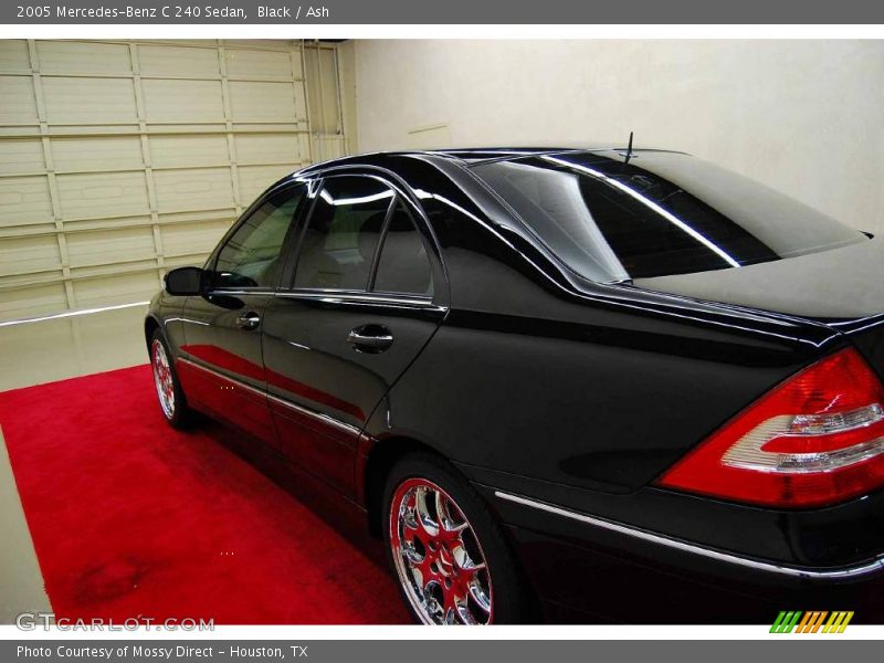 Black / Ash 2005 Mercedes-Benz C 240 Sedan