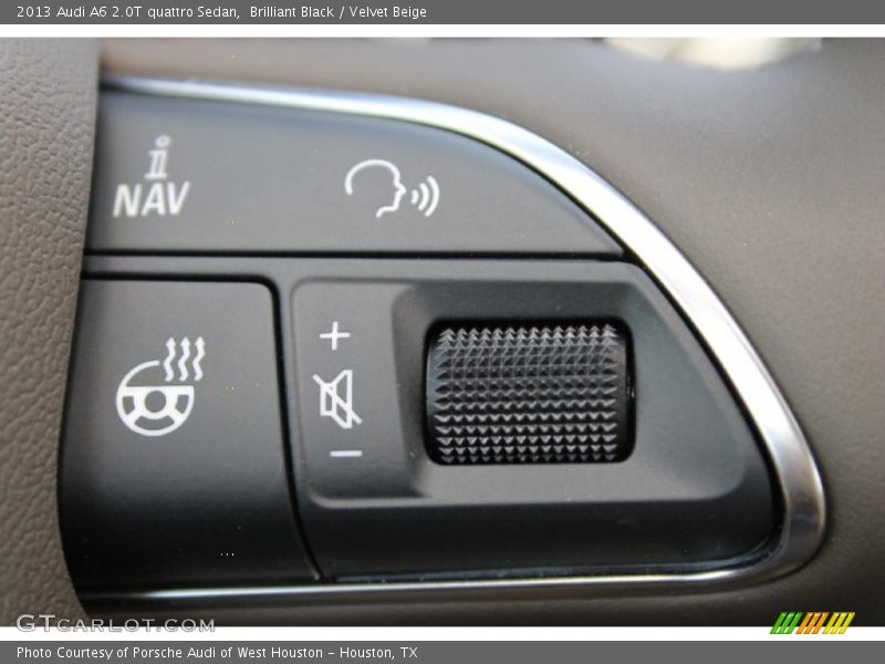 Brilliant Black / Velvet Beige 2013 Audi A6 2.0T quattro Sedan