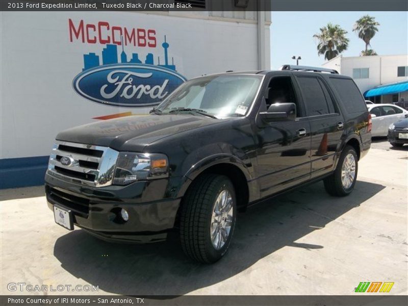 Tuxedo Black / Charcoal Black 2013 Ford Expedition Limited