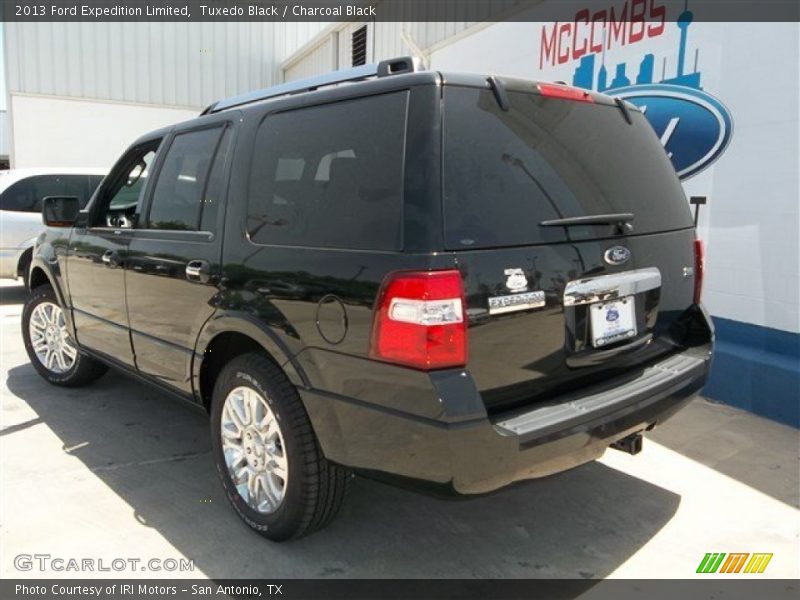 Tuxedo Black / Charcoal Black 2013 Ford Expedition Limited