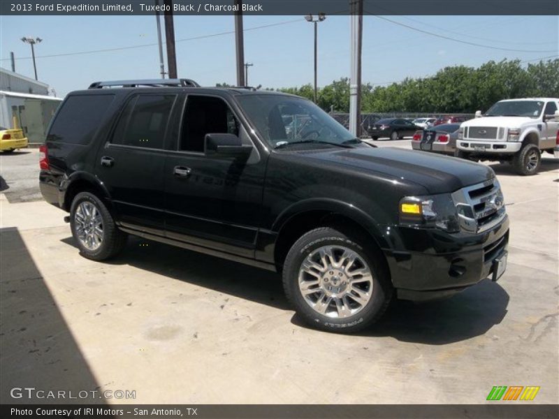 Tuxedo Black / Charcoal Black 2013 Ford Expedition Limited